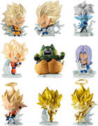 Shokugan - Dragon Ball Super - Warriors W9 (Box/ 12) Figure Display 