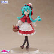 Furyu Hatsune Miku Fairy Hatsune Miku Little Red Riding Hood Desktop Statue 