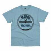Sun Records - Born from the Blues - Heavy Cotton T-Shirt - Medium Light Blue