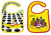 Daphyl's - The Beatles - Yellow Sub - Soft Bibs 2-Pack DAPTBB2PK
