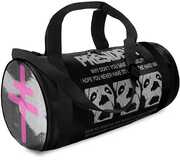 Rocksax - President - Conclave Logo - Duffle Bag with Strap (Black)