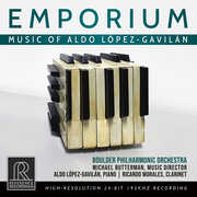 Emporium - Music of Aldo Lopez-Gavilan , Boulder Philharmonic Orchestra