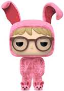 Funko POP! Movies: A Christmas Story - Ralphie Bunny PJ (Flocked)