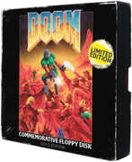 Doom - Floppy Disk LTD ED Imitation Gold Replica 