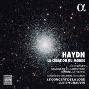 Haydn: La Creation du monde , Julie Roset