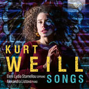Weill: Songs , Eleni Lydia Stamellou