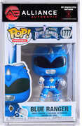 Funko POP! Movies: Mighty Morphin Power Rangers Movie - Blue Ranger - Alliance Authentic Encapsulated