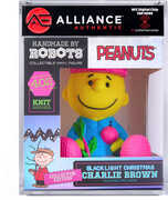 Handmade by Robots - Peanuts - Charlie Brown #402 (Blacklight Christmas) - Alliance Authentic Encapsulated