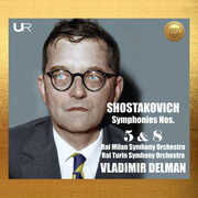 Shostakovich: Symphonies Nos. 5 & 8 , Vladimir Delman