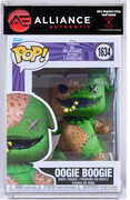 Funko POP! Disney: The Nightmare Before Christmas - Oogie Boogie, Patchwork - Alliance Authentic Encapsulated
