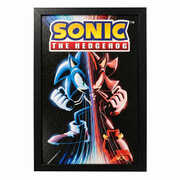 Sonic the Hedgehog - Game Over - 11x17 Framed Gel Coat
