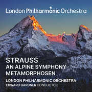 Strauss: An Alpine Symphony, Metamorphosen , London Philharmonic Orchestra