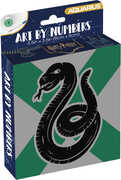 Harry Potter - Micro Art by Numbers - Slytherin (3.5 x 3.5)