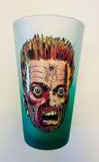 Toon Tumblers - Pre-Code Horror Comic Book Cover - Horrific Toon Tumblers Pint Glass
