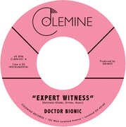 Expert Witness B/ W Mistake - Purple , Doctor Bionic