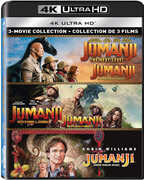 Jumanji: 3-Movie Collection (Jumanji: The Next Level /  Jumanji: Welcome to the Jungle /  Jumanji (Special Edition)) [Import] 