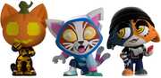 Youtooz - Fortnite Spice, Nyanja & Meowskulls Minitooz 
