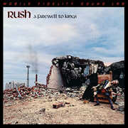 A Farewell To Kings , Rush