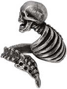 Resurrected Skeleton Ring - Hand Made - Adjustable Fit: 5.5 - 6.5|||||||||||||||||||||||||||||||