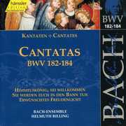 Sacred Cantatas BWV 182-184 , Helmuth Rilling