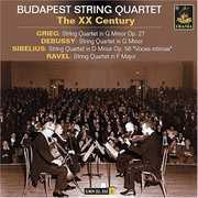 XX Century Repertoire , Budapest Quartet