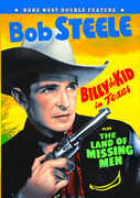 Billy the Kid in Texas /  The Land of Missing Men , Bob Steele