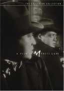 M (Criterion Collection) , Friedrich Gnass