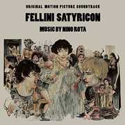 Fellini Satyricon (Original Motion Picture Soundtrack) , Nino Rota