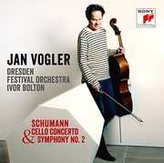 Schumann: Cello Concerto & Symphony 2 , Jan Vogler