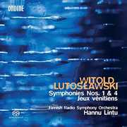 Symphonies 1 & 4 / Jeux Venitiens