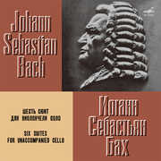 Bach: 6 Suites For Unaccompanied Cello , Daniil Shafran
