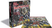 RockSaws - Iron Maiden The Number Of The Beast (500 Piece Jigsaw Puzzle)