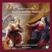 Deutsche Geistliche Konzerte , Johann Rosenmuller Ensemble Paduch