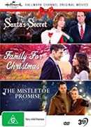 Hallmark Xmas 10: Santa's Secret (AKA Christmas At Cartwrights) /  Family For Christmas /  The Mistletoe Promise [NTSC/ 0] [Import] 