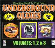 Undeground Oldies Valu Pak Volumes 1 2 3 (Various Artists) , Various Artists