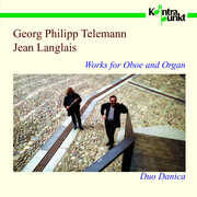 Works for Oboe & Organ , Merete Hoffmann
