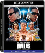 Men in Black (25th Anniversary) (Steelbook) , Tommy Lee Jones