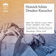 Heinrich Schutz Edition , Dresdner Kreuzchor