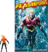 DC Direct - Flashpoint - Page Punchers - 3" Aquaman Figure with Comic