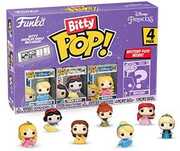 FUNKO Bitty POP!: Disney Princess - Cinderella 4-Pack