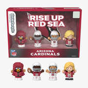 Fisher Price - Little People Collector: x NFL Arizona Cardinals 4-Pack, Special Edition 