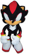 Sonic The Hedgehog Big Shadow Plush 20 In 
