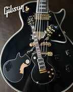 Peter Frampton Gibson Les Paul Phenix Custom Black 10 Inch Miniature Guitar
