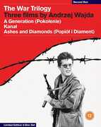 The War Trilogy: Three Films by Andrzej Wajda [Import] 