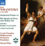 Orchestral Works Vol. 6 , Czech Chamber Philharmonic Orchestra