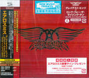 Greatest Hits + Live In Japan 2011 - SHM-CD [Import] , Aerosmith