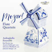 Flute Quartets , Johannes Berger