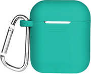 GEMS -Airpods Teal Silicone Soft Case with Caribiner by GEMS 