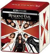Resident Evil: 6-Movie Collection (Steelbook) , Milla Jovovich
