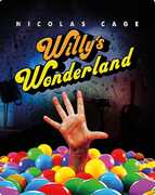 Willy's Wonderland (Steelbook) , Nicolas Cage